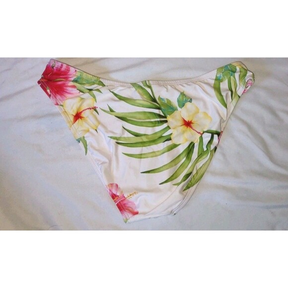 5/$25 NWT Sz 6 Women's Athena Tropical Swim Pant Bikini Bottom Floral - Picture 4 of 4